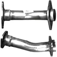 VEGAZ MZR-152 Voorpijp