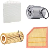 RIDEX 4055F25750 Filterset