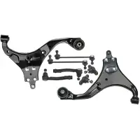 RIDEX 772S0457 Reparatieset, wieldraagarm