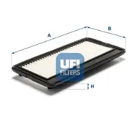 Ufi 27.817.00 Luchtfilter