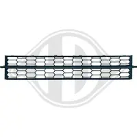 Diederichs 7832045 Ventilatiegrille, bumper