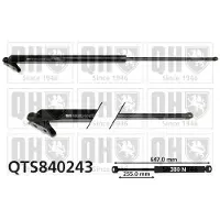Quinton Hazell QTS840243 Gasveer achterklep