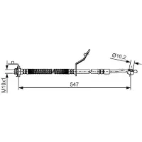 Bosch 1 987 481 A56 Remslang