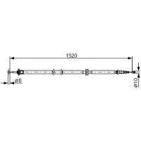 Bosch 1 987 482 290 Handremkabel