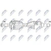 NTY NPW-TY-147 Aandrijfas