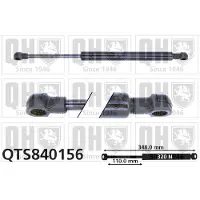 Quinton Hazell QTS840156 Gasveer achterklep