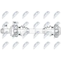 NTY NPW-BM-109 Aandrijfas