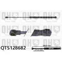 Quinton Hazell QTS128682 Gasveer achterklep