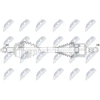 NTY NPW-AR-012 Aandrijfas