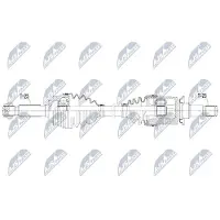 NTY NPW-CH-048 Aandrijfas