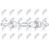 NTY NPW-NS-100 Aandrijfas