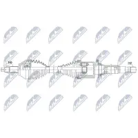 NTY NPW-AR-010 Aandrijfas