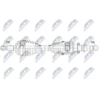 NTY NPW-RE-159 Aandrijfas