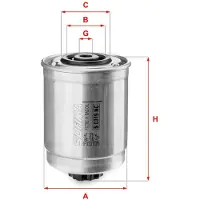 Sofima Brandstoffilter S 0319 NC