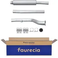 Hella 8LC 366 025-121 Uitlaat middendemper