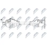 NTY NPW-AU-021 Aandrijfas