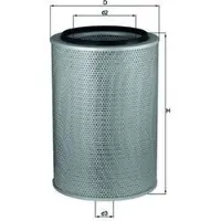MAHLE ORIGINAL LX 674 Luchtfilter
