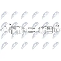 NTY NPW-HY-551 Aandrijfas