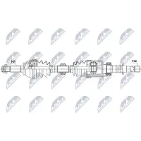 NTY NPW-NS-094 Aandrijfas
