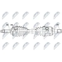 NTY NPW-TY-074 Aandrijfas