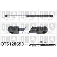 Quinton Hazell QTS128693 Gasveer achterklep