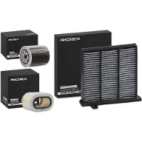 RIDEX 4055F3827 Filterset