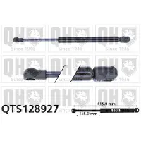 Quinton Hazell QTS128927 Gasveer achterklep