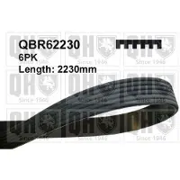 Quinton Hazell QBR62230 Multiriem