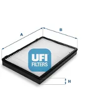 Ufi 53.151.00 Interieurfilter