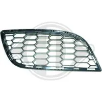 Diederichs 3042046 Ventilatiegrille, bumper