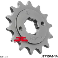 JT Sprockets 520 Jtf1041.14 Steel Voortandwiel
