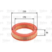Valeo 585650 Luchtfilter
