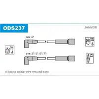 JANMOR ODS237 Bougiekabels