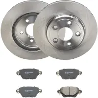 RIDEX 3405B2402 Remschijven en blokken