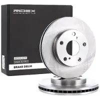 RIDEX 82B0466 Remschijf