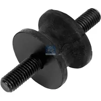DT Spare Parts 3.18622 Aanslagrubber, luchtfilter