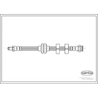 CORTECO 19018562 Remslang
