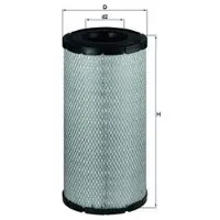 MAHLE ORIGINAL LX 1775 Luchtfilter