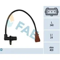 FAE 79033 Impulsgever, vliegwiel
