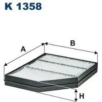 FILTRON K 1358 Interieurfilter