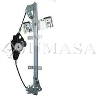 JUMASA ZR FR724 R Raammechanisme