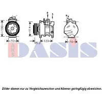 AKS DASIS 851552N Aircopomp