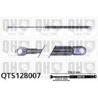 Quinton Hazell QTS128007 Gasveer achterklep