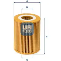 Ufi 24.120.00 Brandstoffilter