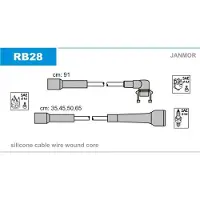JANMOR RB28 Bougiekabels