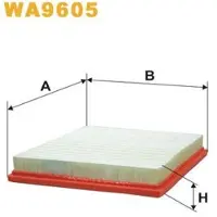 WIX FILTERS WA9605 Luchtfilter