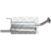 MAPCO 30522 Einddemper