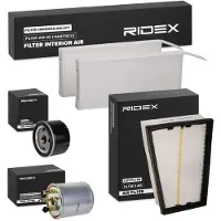 RIDEX 4055F27403 Filterset