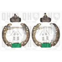 Quinton Hazell BS1166K1 Remschijf, trommelrem