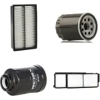 RIDEX 4055F25910 Filterset